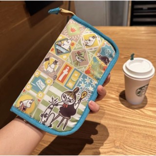 ที่ใส่บัตร สไตล์ญี่ปุ่น Moomin การ์ตูนการพิมพ์เอกสาร Sundrie…