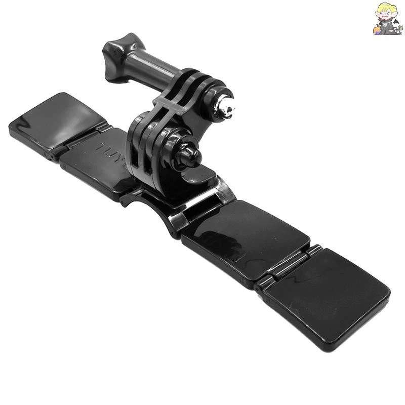 [CL] ที่วางยึดคางหมวกกันน็อคแบบเต็มหน้าสําหรับ 11 10 9 8 7 Insta360 สายคล้องกล้อง Floddable ด้านหน้าคาง Mount อุปกรณ์เสริม TH thumbnail 3