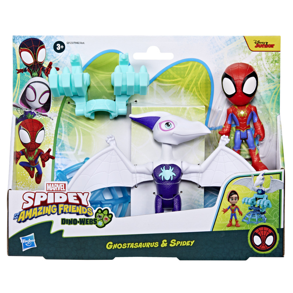 SPIDEY AND HIS AMAZING FRIENDS LG DINO ACSRY