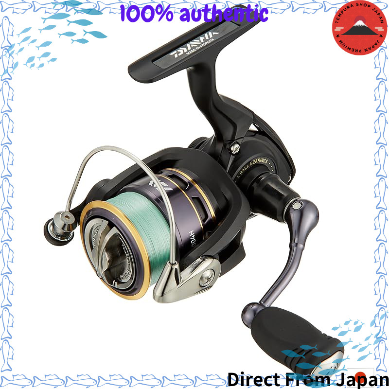 DAIWA Spinning Reel with Line - Regal Series (2016 Model)