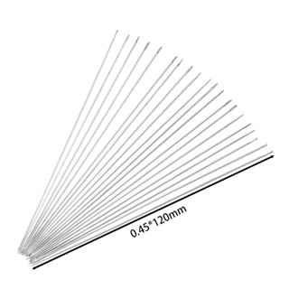 St. kunkka 30 ชิ้น เข็มร้อยลูกปัด 120 มม.เข็มลูกปัดเหล็ก เข็…