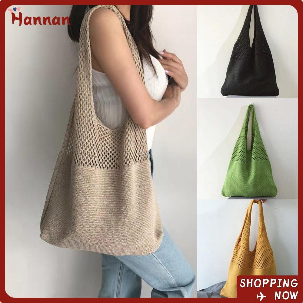 Hannan กระเป๋าสะพายไหล่ Luxury Designer กระเป๋าถือแฟชั่น