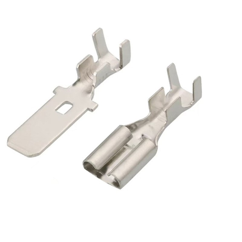 T103mf 7.8 ปลั๊กทองแดงในประเทศ 8232-4238 บล็อกเทอร์มินัลยานยนต์ DJ625-7.8C กระแสสูงและกําลังสูง 8242-4068