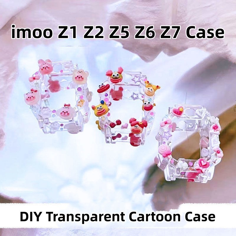 ตุ๊กตาน่ารักป้องกันกรณีเหมาะสําหรับ Imoo โทรศัพท์นาฬิกา Imoo Z1 Z2 Z5 Z6 Z7 imoo x10โปร่งใสป้องกันกรณี z7 การ์ตูนป้องกันกรณี ราคา ถูกที่สุด ดีลบีเคเค แกลเลอรีภาพที่ 5