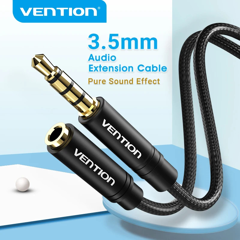 Vention Jack 3.5 มม. สายสัญญาณเสียง