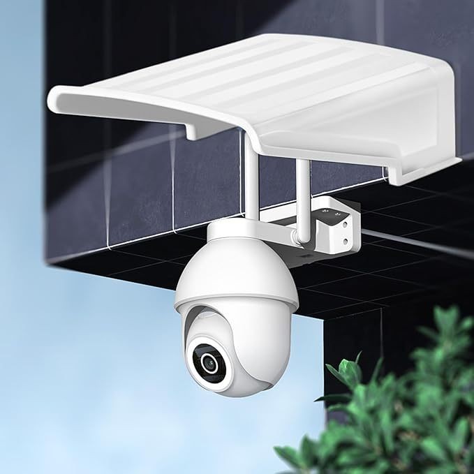 ฝาครอบกล้องวงจรปิด ฝาครอบป้องกันแดด กันฝน กันน้ํา ส่งจากไทย - รูปที่ 2