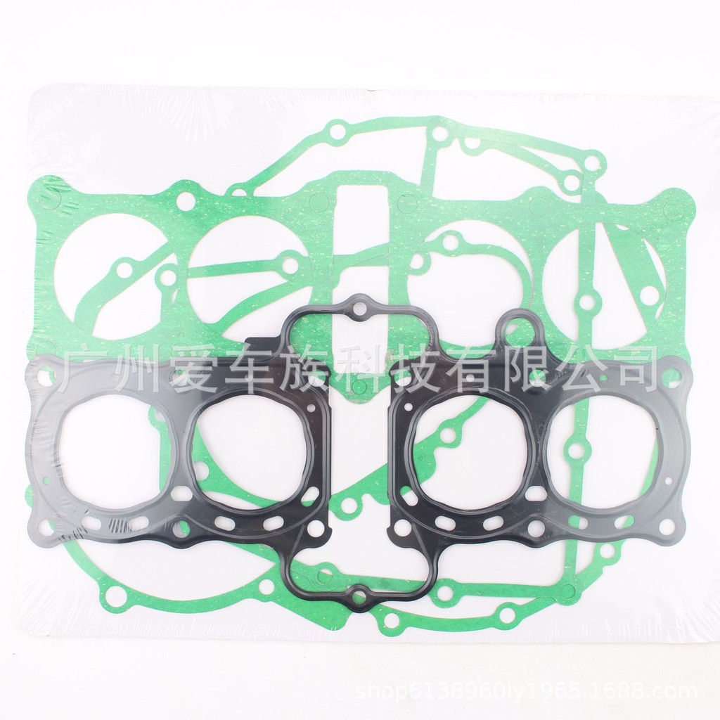 เหมาะสําหรับ Honda CB400 CB-1 CBR400 เฟส 23 ปะเก็นรถเต็มรูปแบบ Overhaul ปะเก็นกระดาษเบาะ