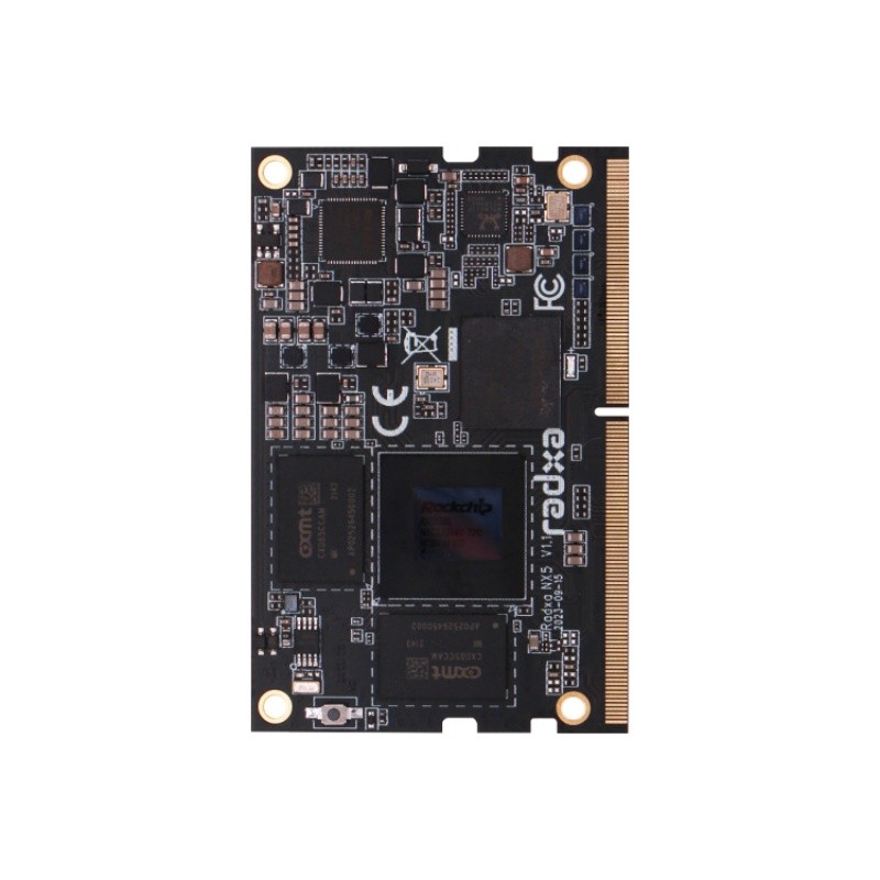 1ชิ้น/ล็อต! Radxa NX5 RK3588S octa-core CPU Compute Module ใหม่