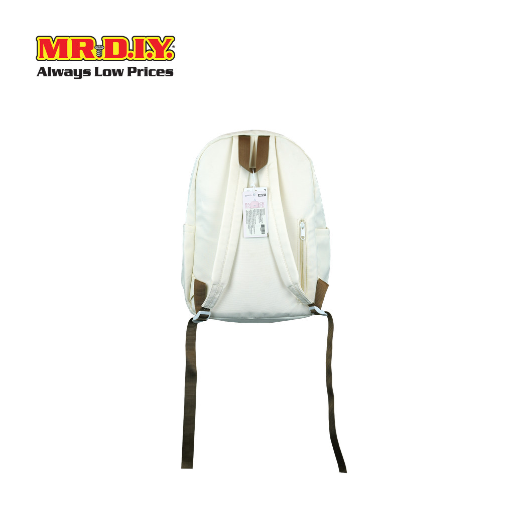MR.D.I.Y กระเป๋าเป้สะพายหลัง สไตล์วินเทจ ขนาด 44x30x14 ซม.