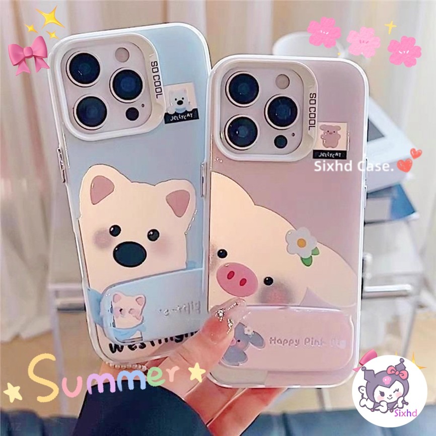 สำหรับ OPPO A60 A18 A3X A3 A58 A38 A5i A57 A16 A55 A54 A76 A52 A77 A3s A31 A15 A35 A17 Reno 10กรณีดาวโบว์เค้กคิตตี้หมี