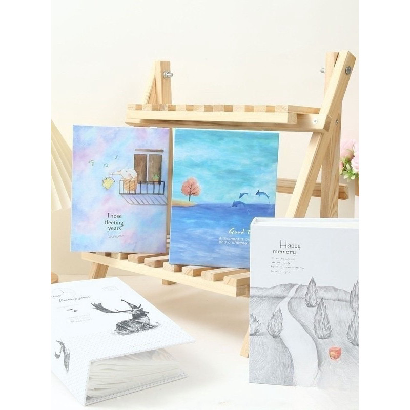 (TOS) 4R PHOTO ALBUM 100 SLOTS / Starlight Family Photo Album 4R Photo Holder Memories 100 Photo Alb