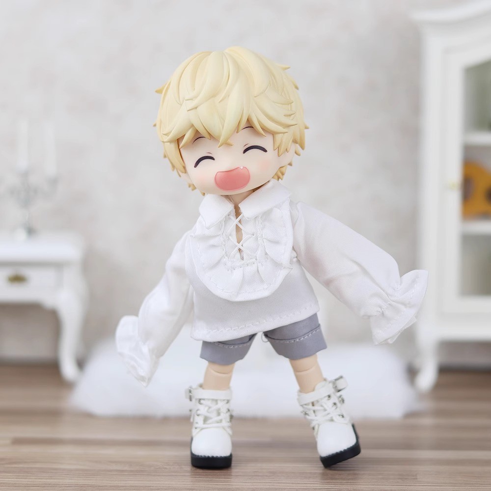 Ob11 เสื้อผ้าเด็ก Gothic เสื้อ gsc bjd ตุ๊กตา ufdoll Mori Baa ยุโรปสไตล์เสื้อ bjd ตุ๊กตา p9 เสื้อผ้า ราคา ถูกที่สุด ดีลบีเคเค