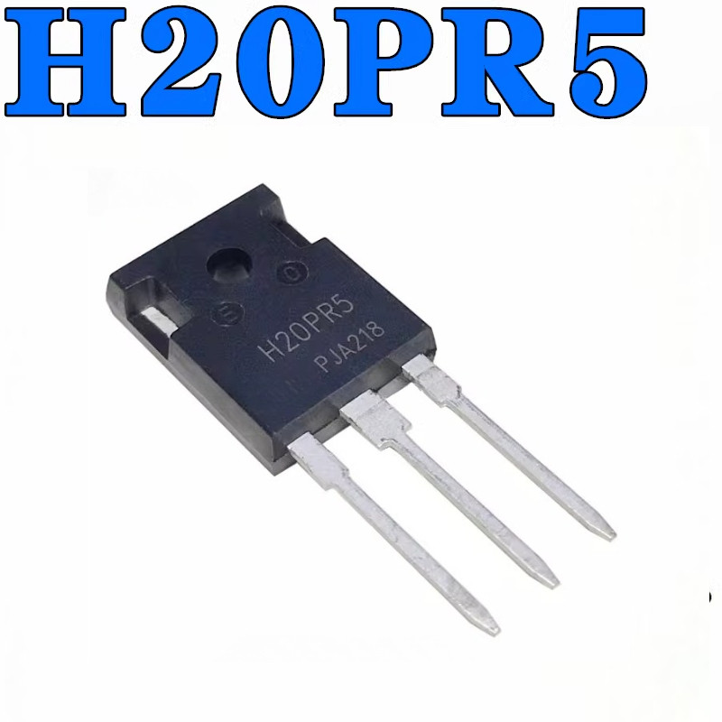 ‌Original H20PR5 40A 1350V IGBT ทรานซิสเตอร์ TO-247 เตาแม่เหล็กไฟฟ้ากําลังสูง IGBT โมดูลสําหรับ SMPS อุตสาหกรรม, อินเวอร์เตอร์, และไดรเวอร์เครื่องใช้ไฟฟ้า‌