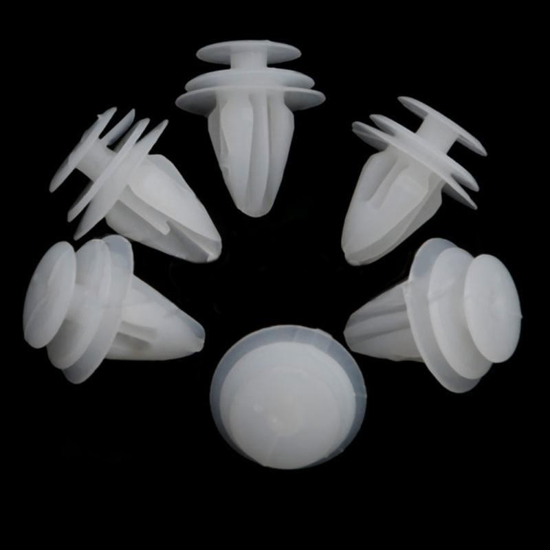 Fol 20 ชิ้นรถพลาสติก 10 1 มิลลิเมตร Rods Fastener ประตูสําหรับ Fender กันชน Cli