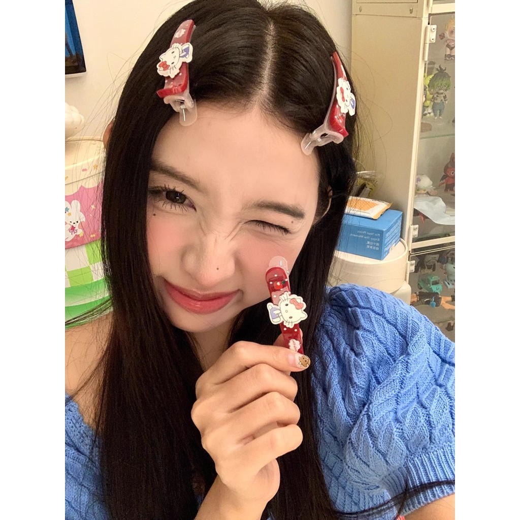สาวน่ารักการ์ตูนลูกแมว ใบเรียกเก็บเงินเป็ด คลิปเรียบสนุกน่ารักการ์ตูนญี่ปุ่นกิ๊บ ราคา ถูกที่สุด ดีลบีเคเค แกลเลอรีภาพที่ 2