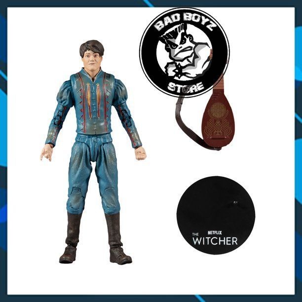 McFarlane The Witcher ฟิกเกอร์ The Witcher Netflix Jaskier ขนาด 7 นิ้ว