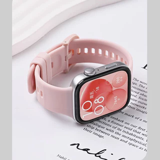 สายยาง TPU อ่อนนุ่ม for Huawei Watch Fit 3 4 สายซิลิโคนกีฬาป้องกันหน้าจออุปกรณ์เสริมกรณี for Huawei Fit 4