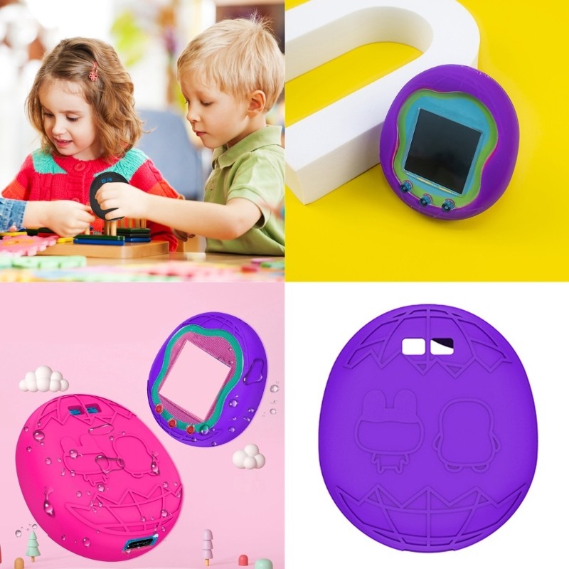 RUN เคสซิลิโคนสําหรับ Interactive Virtual สัตว์เลี้ยงเกมเครื่อง Protector Shell