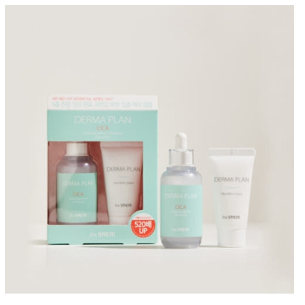 THE SAEM ชุดการวางแผน SAEM Derma Plan Cica Soothing Barrier Ampoule