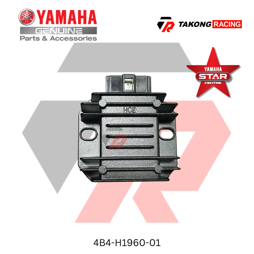 YAMAHA 4B4-H1960-01 RECIFER REGULATOR ASSY. BC11