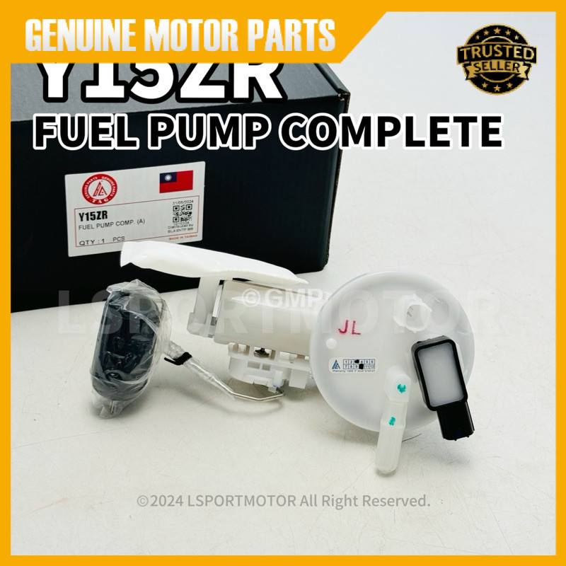 YAMAHA Y15ZR FUEL PUMP COMPLETE FUEL PUMP ASSY Y 15 ZR Y15 ZR Y 15ZR PAM MINYAK TANGKI PETROL