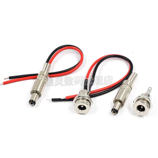 Dc-099dc Power Socket 5.5x2.1/2.5mm3.5 * 1.35 High Current DC099 โลหะชาร์จผู้ถือหญิง