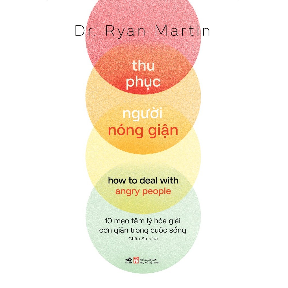 หนังสือ - Winning the Angry People (Dr.Ryan Martin) (นะน้ํา)