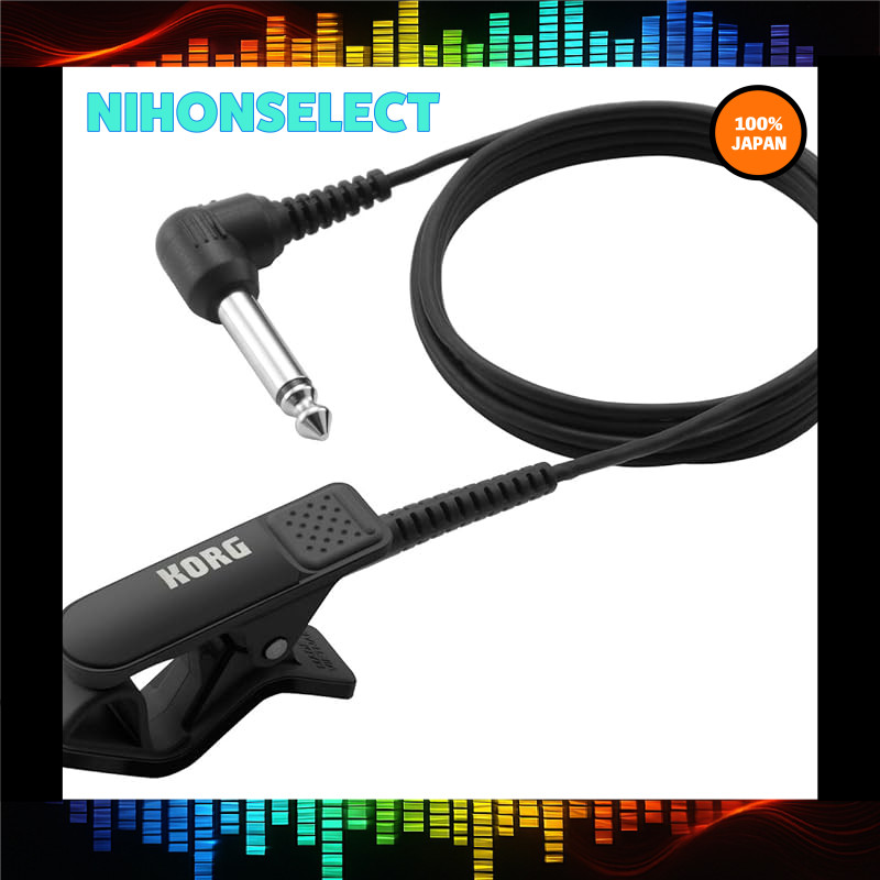 KORG Tuner Dedicated Microphone CM-200 Piezo Clip Type