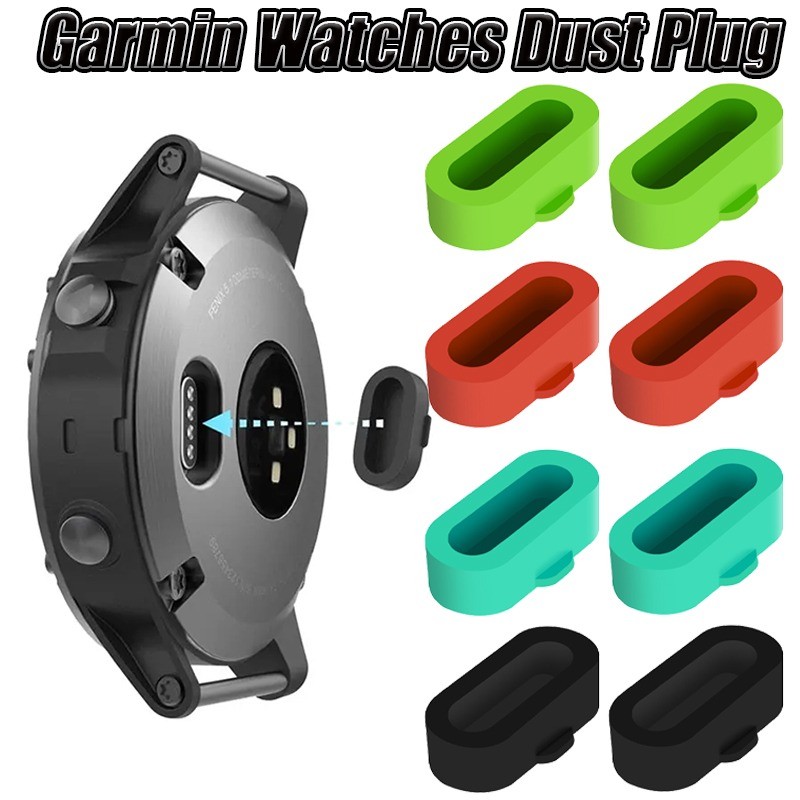 Garmin Fenix 8 7X/6/6S/6X Watch Charger Micro USB Type-C Portable Charger Interface Dust Plug for Fo