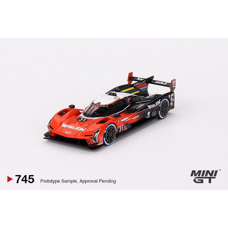 MINIGT 1: 64 Cadillac Cadillac V-Series.R #31 2023 IMSA Racing 745 Out of Print Model