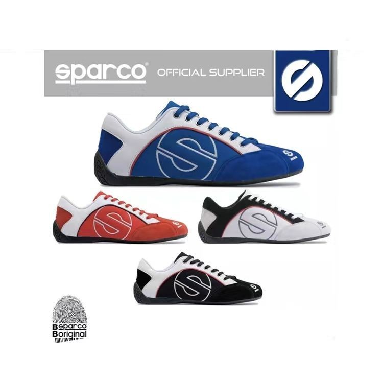 Sparco Racing shoes Simulator Racing Shoes Go-Kart Rally Drift Racing Driving Shoes Standard Driving