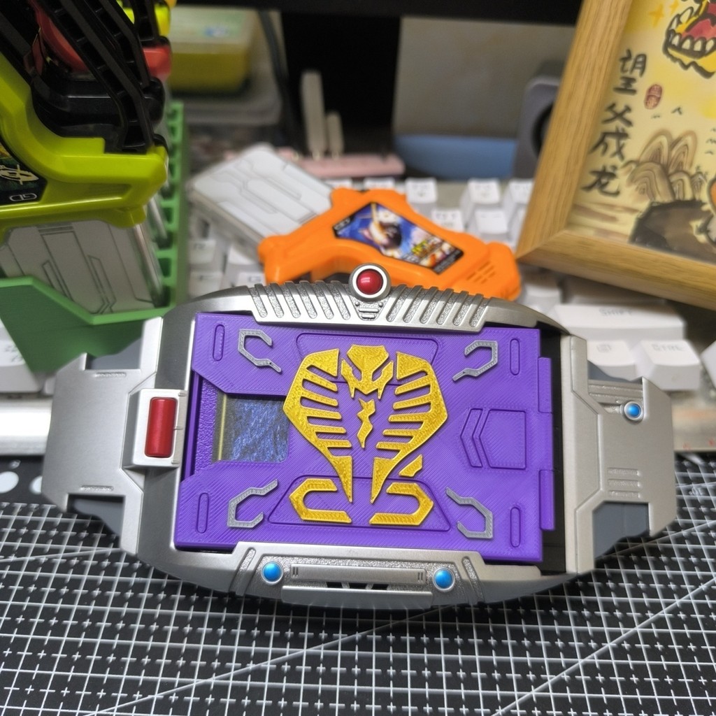 Kamen Rider Ryuki Kamen Rider Simple Edition Dragon Rider Legend Transformation Belt Transformation Card Box King Snake Card Box Dragon Rider Card Box เสียงเดียวกัน