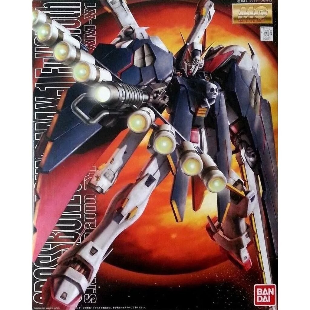 Bandai MG 1/100 CROSSBONE FULL CLOTH 4573102663733 B1