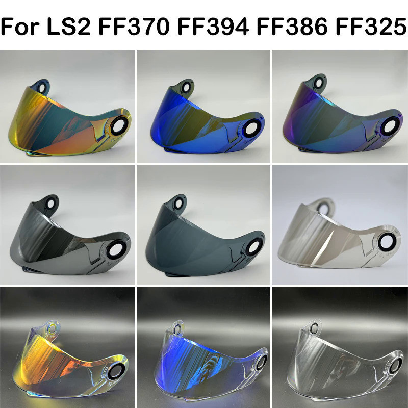 2025NEWFF-MHR-50 โล่ LS2 FF325 FF394 FF386 FF370 หมวกกันน็อค visor LS2 กระจกหมวกกันน็อค