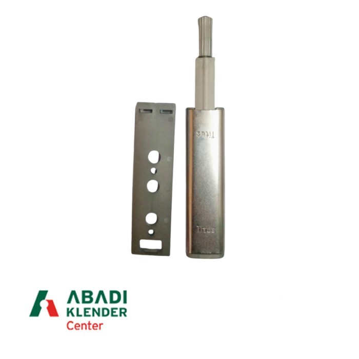 ผลักเปิด/ประตู Damper 915.0x59.381.K2 78X20X11MM Titus SN พลาสติก