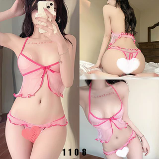 Sexy Charm🤭🤭 ส่งไวจากไทย ชุดเซ็กซี่ lace lingerie สายสะพายไหล่ปรับได้ ราคาประหยัด