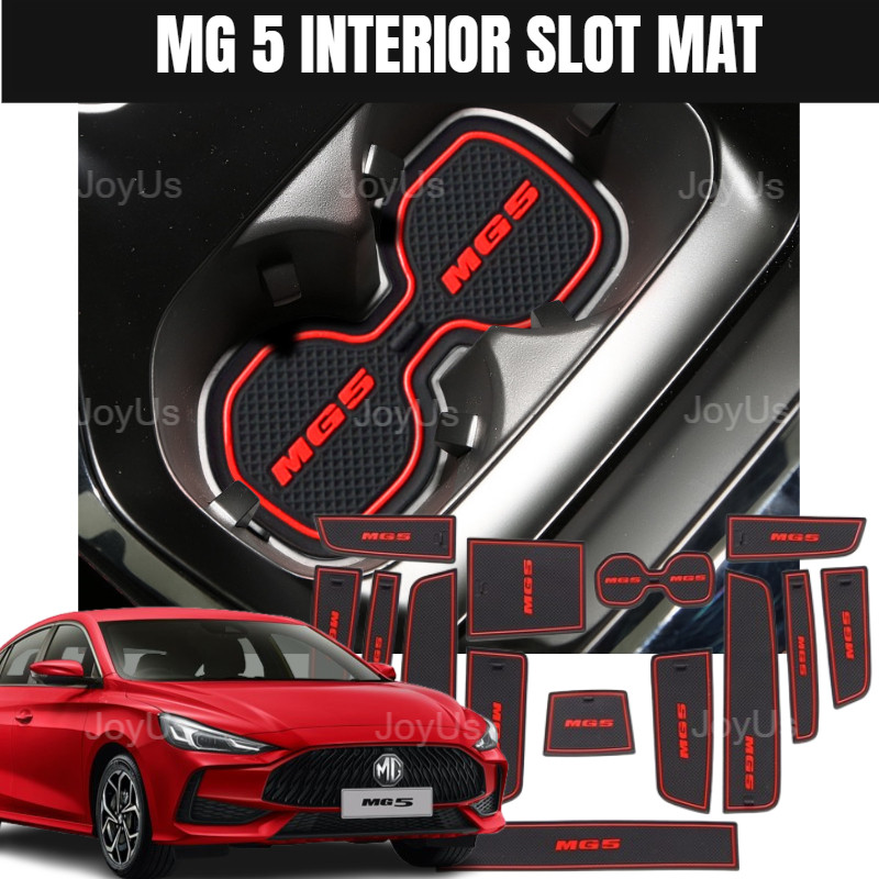 MG MG5 (2024-2025) แผ่นรองช่องภายใน แผ่นยางสล็อต