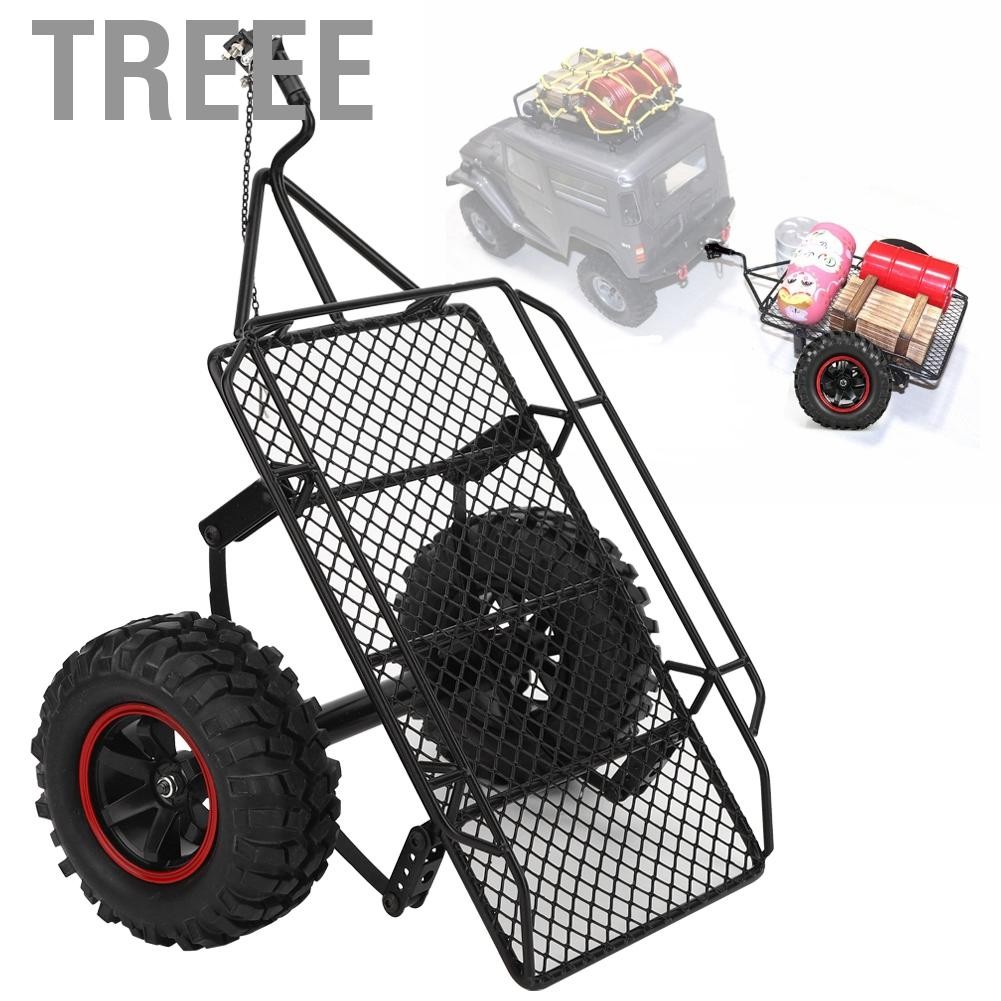 Treee TBEST METAL RC Trailer Hopper Frame Upgrade Actionories เหมาะสำหรับรถรุ่น Axial Car Wpl