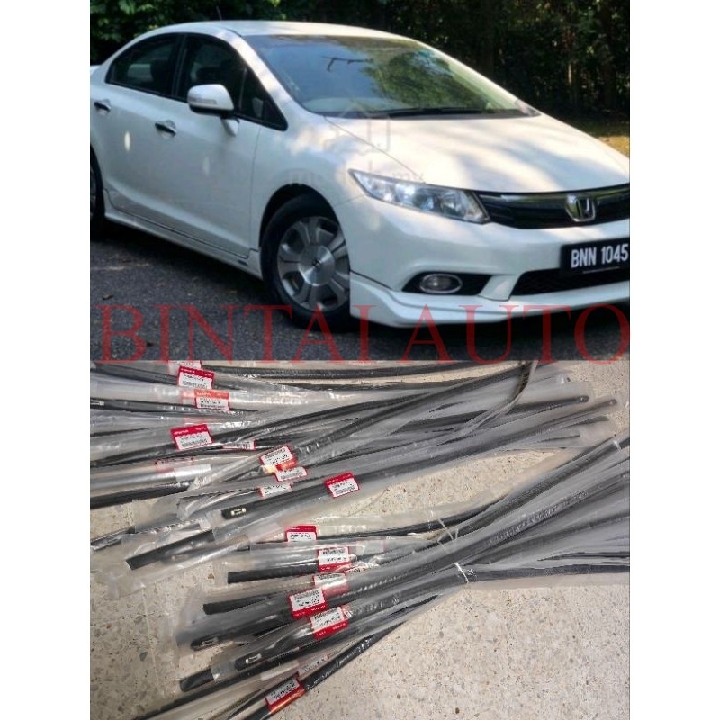 *ยางหลังคา Honda Tro Civic Fb 2012-2015/ Getah Bumbung Lh/ Rh