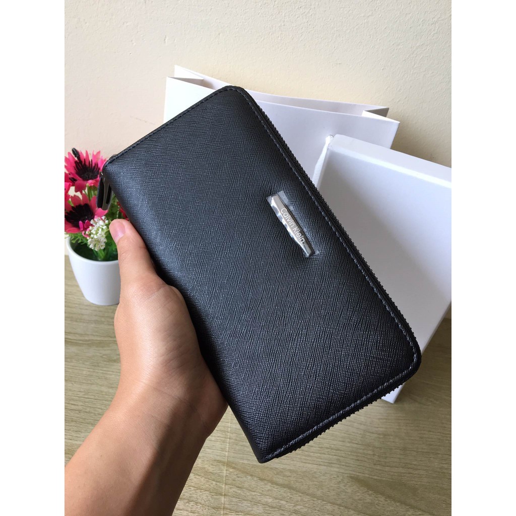 Calvin Klein Long Wallet กระเป๋าสตางค์ใบยาว