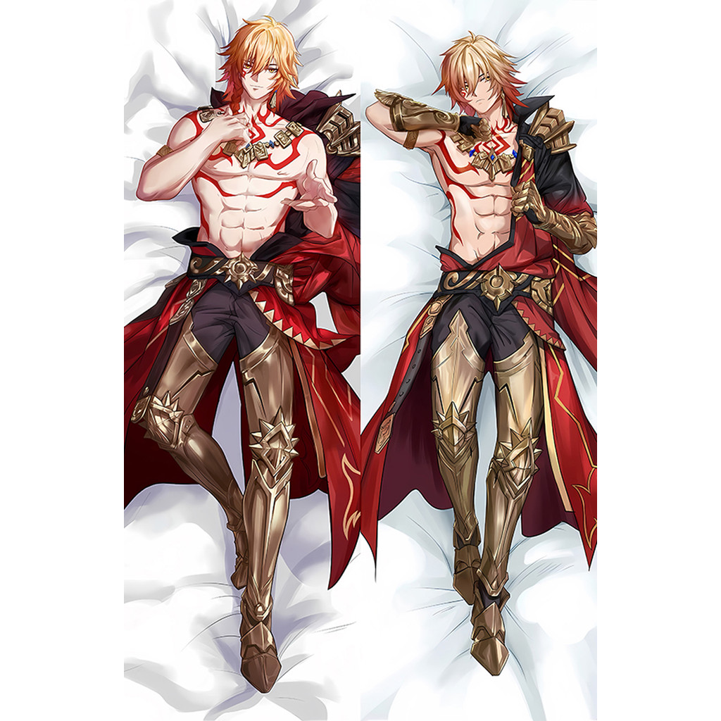 เกม Honkai Star Rail Mydei Tapestry Dakimakura ชายกอดหมอน Body Case Cover ปลอกหมอนเบาะผ้าปูที่นอน