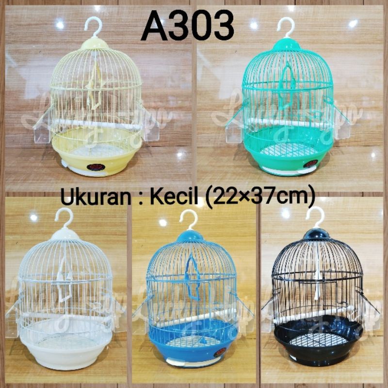 A303 กรงนก Dayang นําเข้ากรง Murai Lovebird เหล็ก