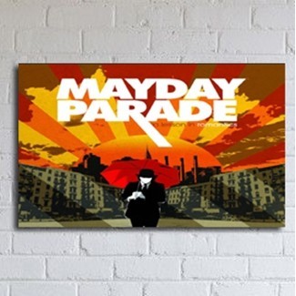 โปสเตอร์ DLS25 Mayday Parade