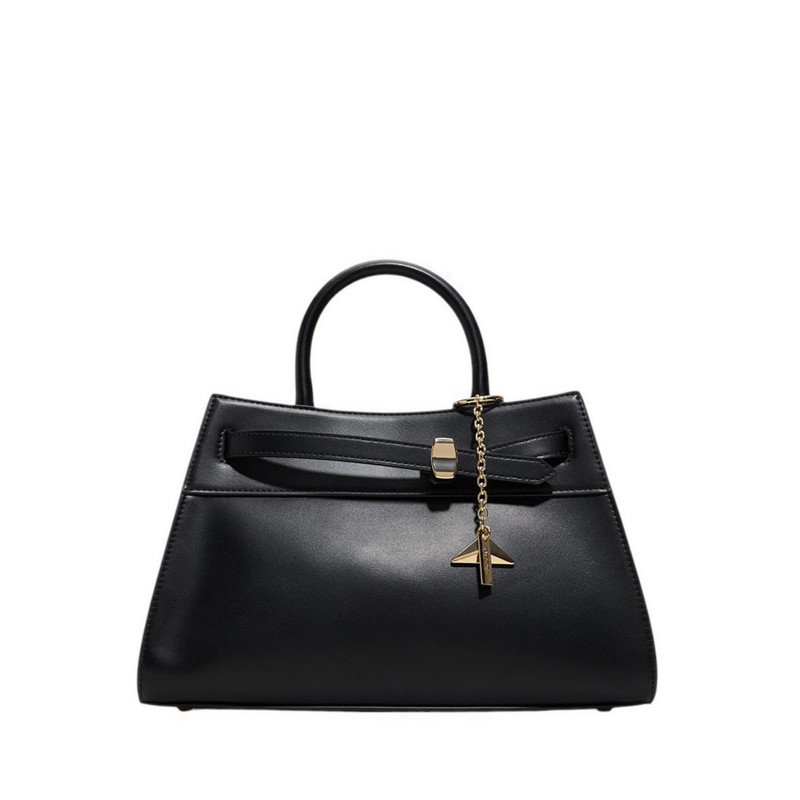 Aldo รุ่น Vasilia กระเป๋าทรง Satchel ผู้หญิง - สีดำ
