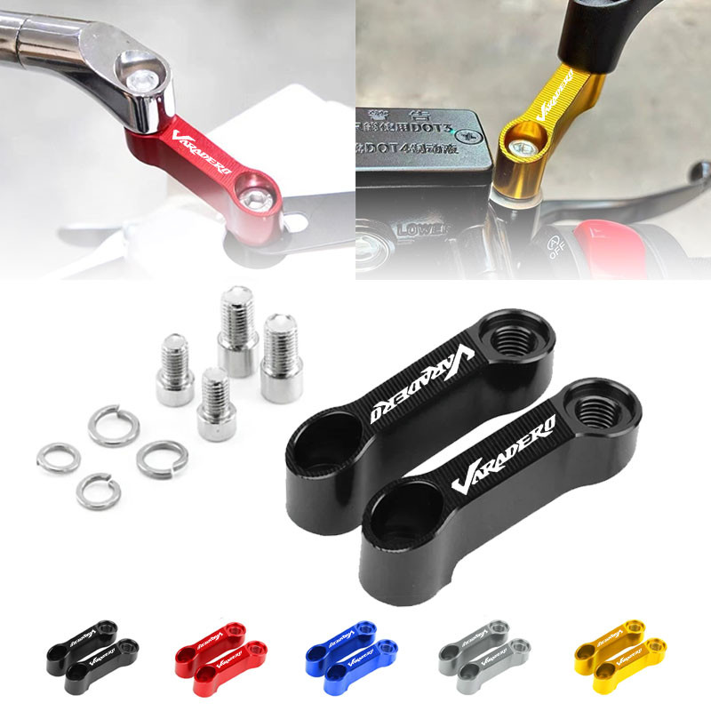 สําหรับ Honda XL1000 Varadero 1000 125 XL1000V XL125 XL125V XL 1000 กระจกรถจักรยานยนต์ Riser Extensi