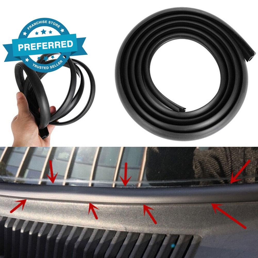 1.7m/2m Auto Car Front Windshield Window Moulding Rubber Strip Accessories Car U3e4