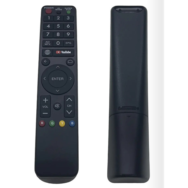 ALANK Remote รีโมททีวี SHARP LED Smart Android TV รีโมท IR-289 GB234WJSA GB275WJSA GB289WJSA - รูปที่ 2