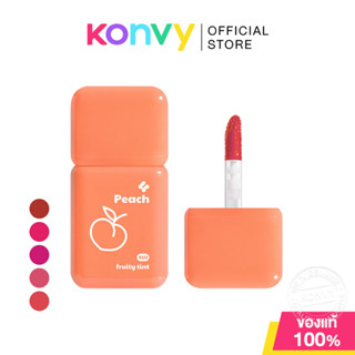 4U2 Fruity Tint 3g โฟร์ยูทู ลิปทินท์น้ำเนื้อเจล