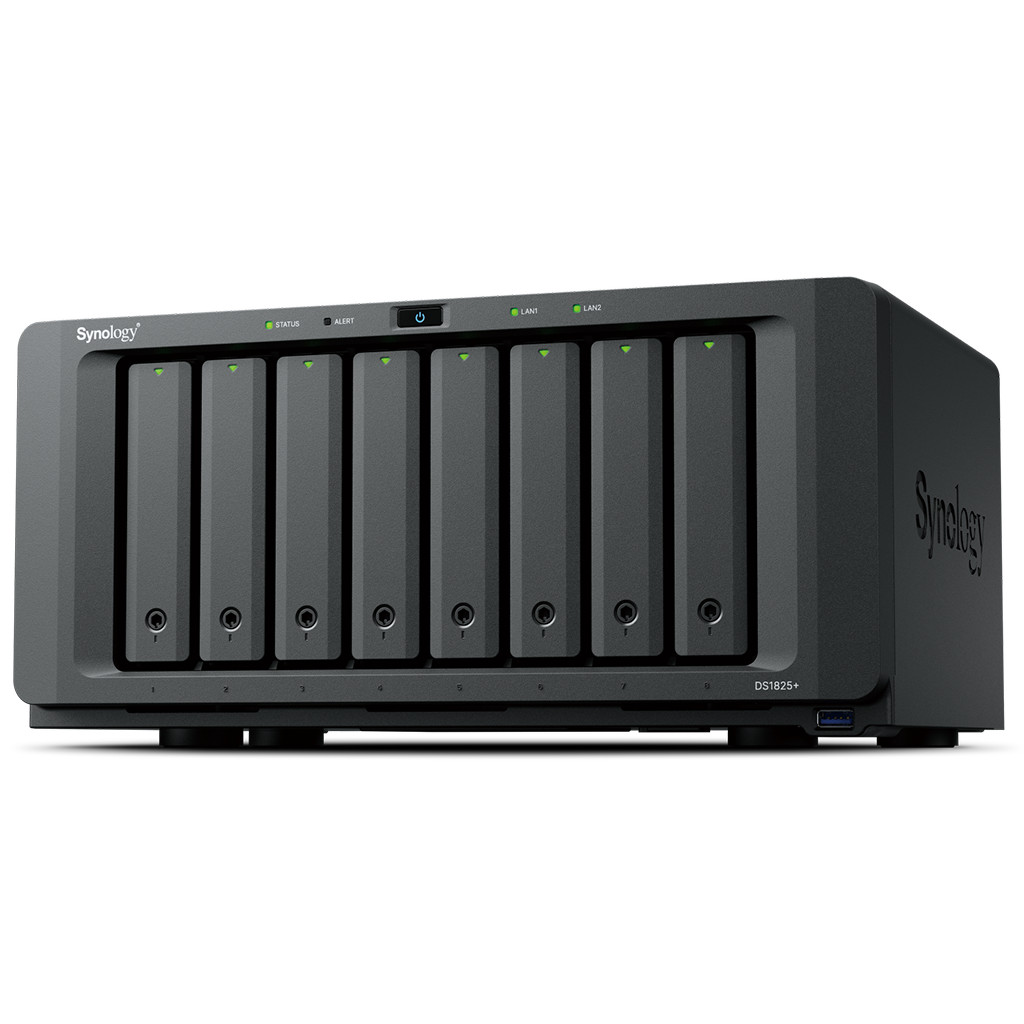 Synology DiskStation DS1825+ ประกันศูนย์ไทย (ไม่รวม HDD)