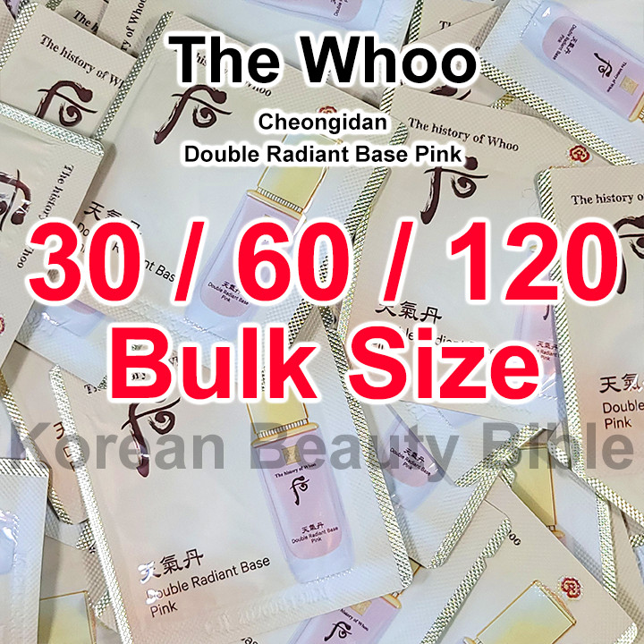 [The history of Whoo] Cheongidan Double Radiant Base Pink 1ml